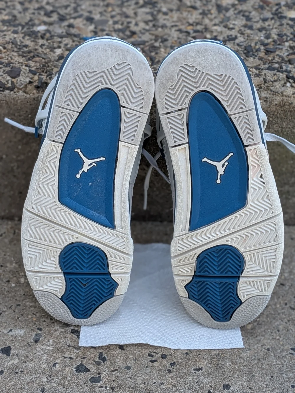 Jordan only wore
